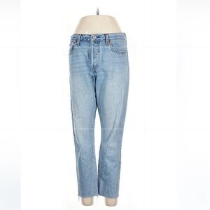 Levi's Wedgie Straight Leg Jeans Size 31